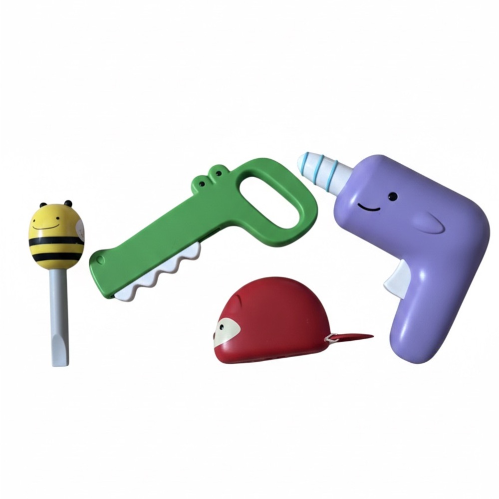 🌞Skip Hop 4PC Toy Tool Set